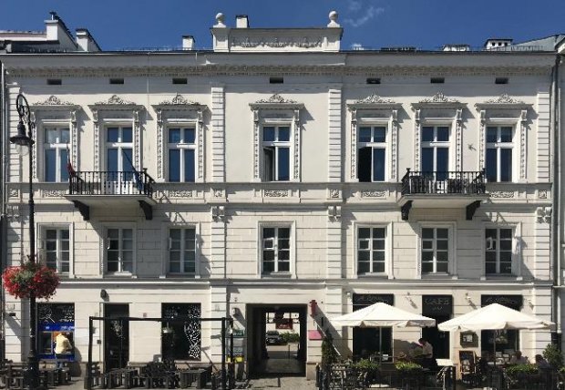 Kawiarnia i cukiernia A. Blikle, Nowy Świat 33