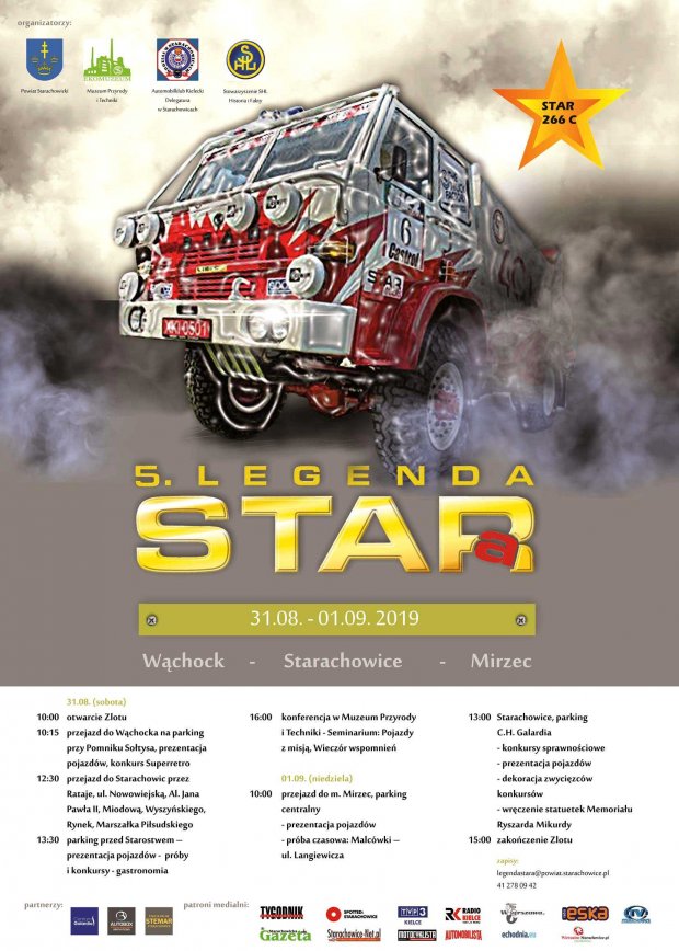 5. Legenda Stara plakat