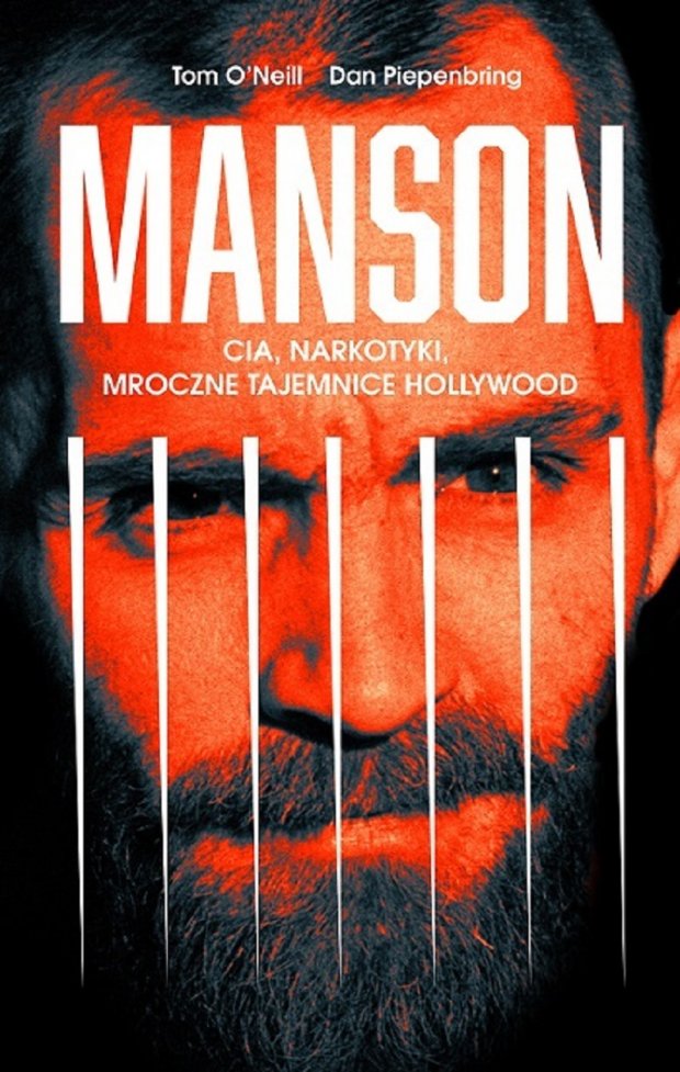 Manson - okładka książki