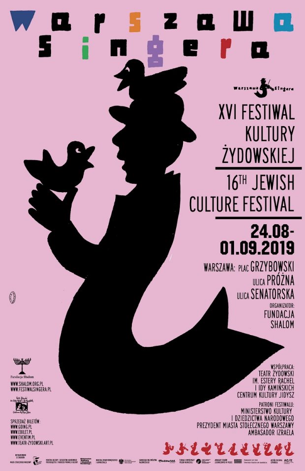 Festiwal Singera 2019 - plakat