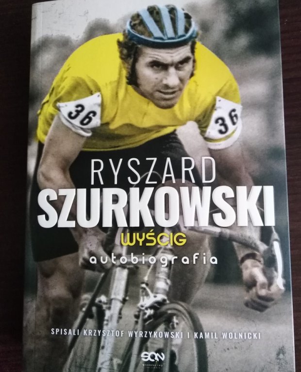 Ryszard Szurkowski. Wyścig - okładka książki