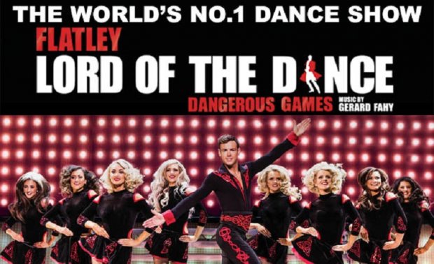 LORD OF THE DANCE - plakat trasy