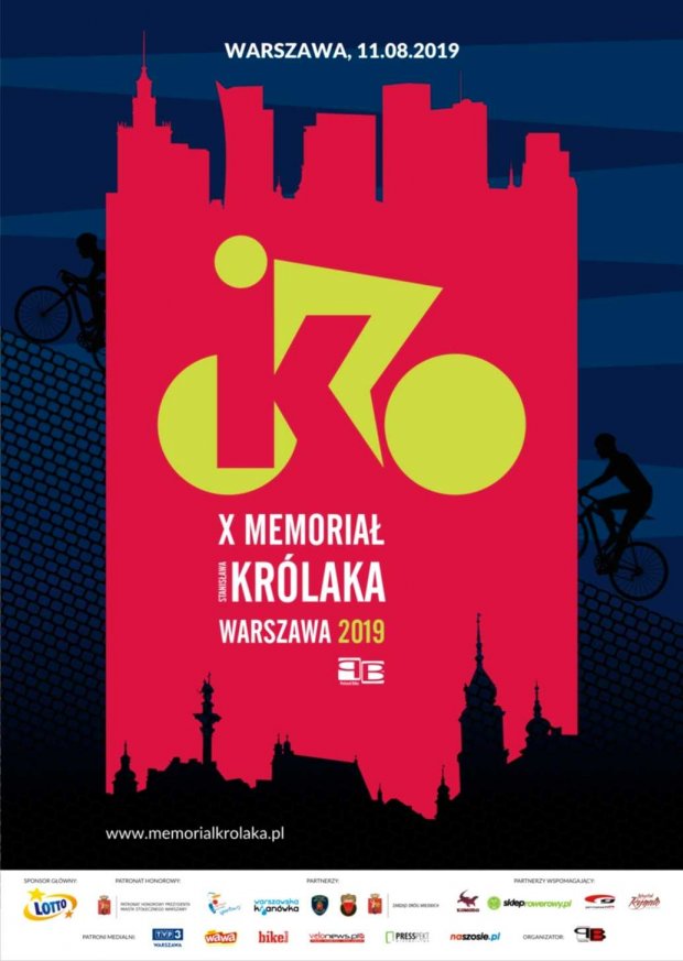 plakat Memorialu Krolaka 2019