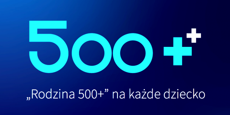 500 Plus - grafika