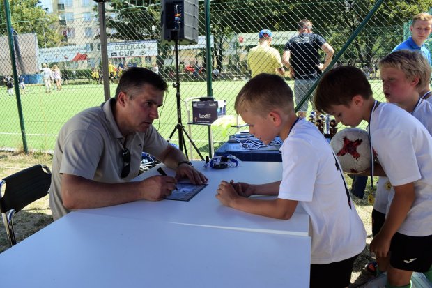 Dariusz Dziekanowski na Dziekan Cup w 2018