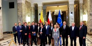 „Deklaracja wspólnych działań na rzecz jedności terytorialnej województwa mazowieckiego”