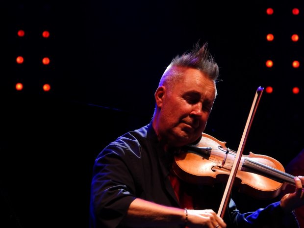 Nigel Kennedy i skrzypce