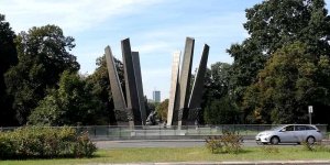 Pomnik Sapera - pierwsza część (naziemna)