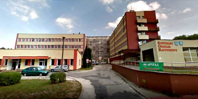 Szpital powiatowy w Kozienicach