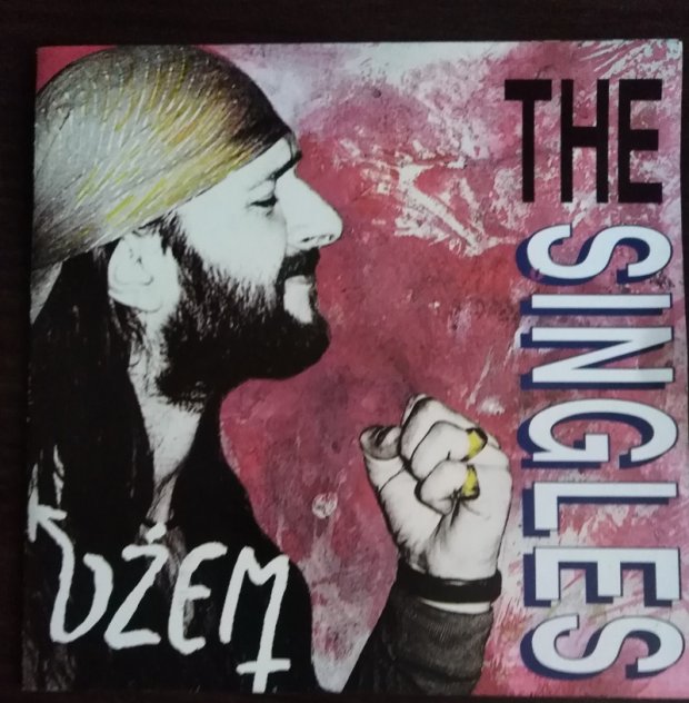 The Singles - okładka płyty
