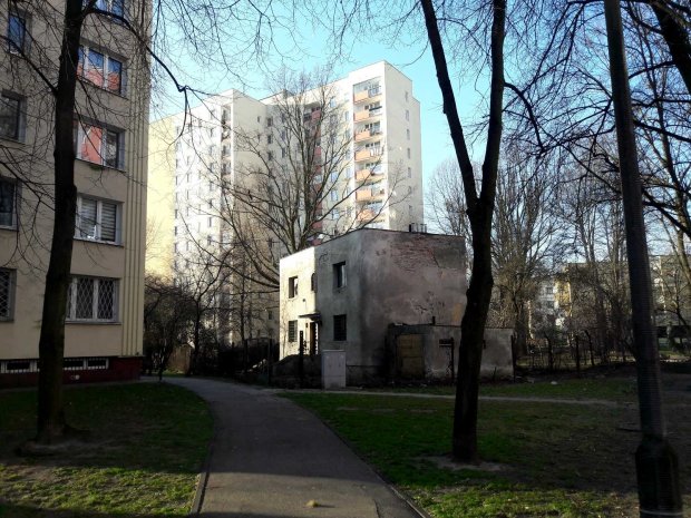 Willa Zofii Drzewiczewskiej przy ul. Drezdeńskiej 5 - zdjęcie historyczne