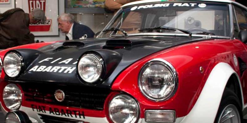 Fiat Abarth fot. Mirek Rutkowski