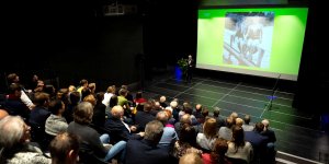 Inauguracja obiektów sportowych BUW, dr Robert Gawkowski, fot. Mirosław Kazimierczak