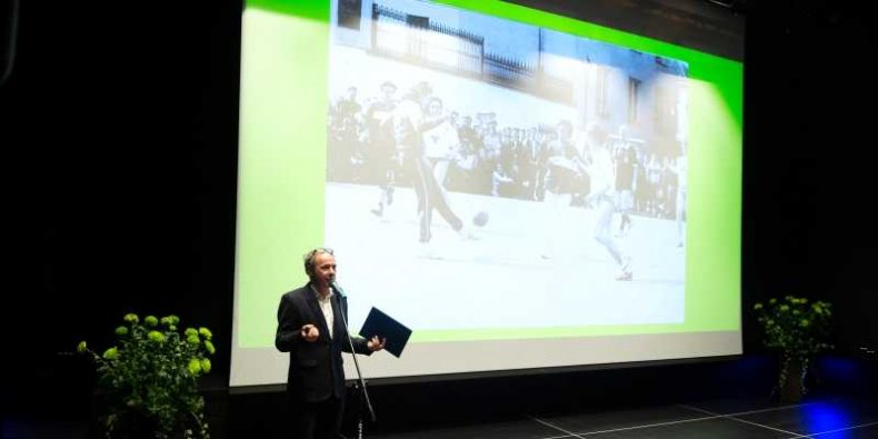 Inauguracja sportu w BUW, dr Robert Gawkowski. Fot. Mirosław Kazimierczak