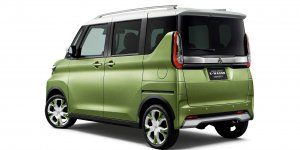 Super Height K Wagon - Concept Mitsubishi