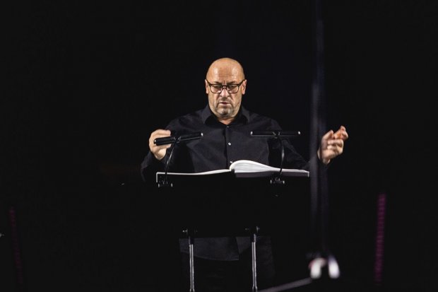 Zbigniew Preisner za pulpitem