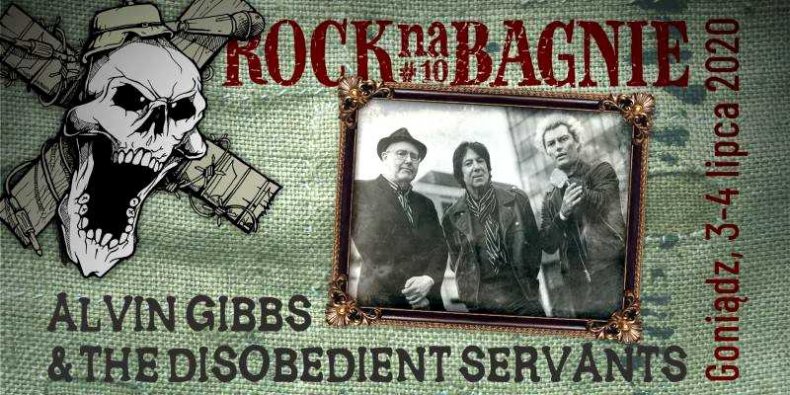 10. Festiwal Rock na Bagnie - pierwsi ujawnieni goście