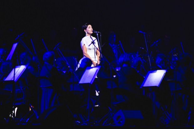 Teresa Salgueiro z orkiestrą