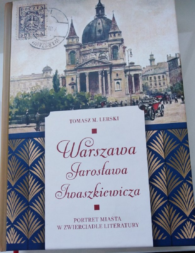 Warszawa Jarosława Iwaszkiewicza - okładka