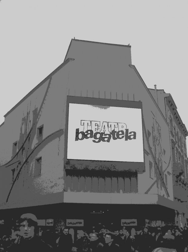 Teatr Bagatela - fasada