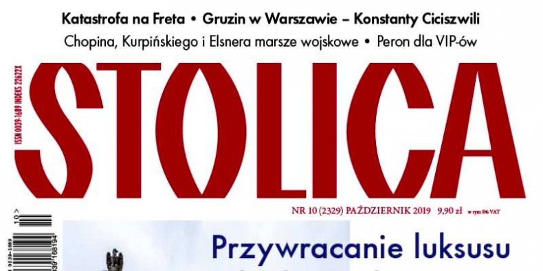 Stolica - fragment okładki