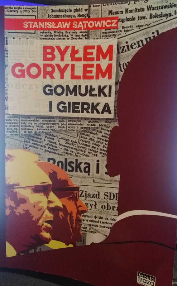 Byłem gorylem - okładka