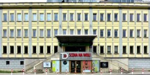 Scena Na Woli im. Tadeusza Łomnickiego przy ul. Kasprzaka 22 w Warszawie w roku 2018 fot.