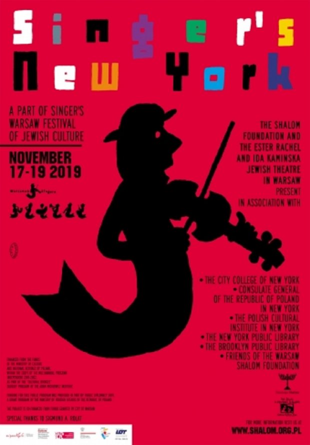 Singers New York 2019 - plakat