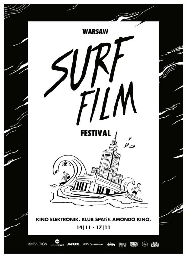 Warsaw Surf Film Festival plakat