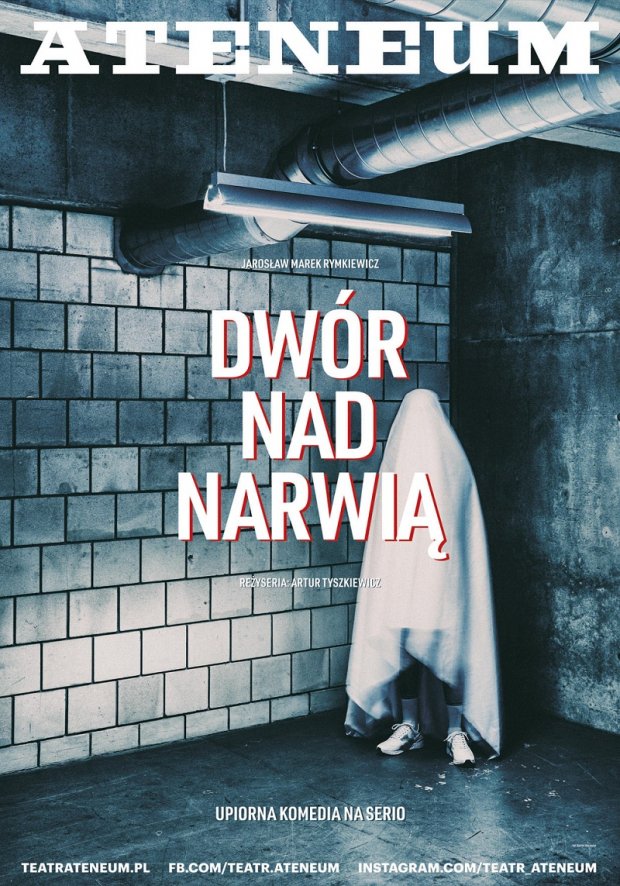 Dwór nad Narwią -plakat