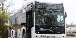 Mercedes eCitaro do testów w Warszawie