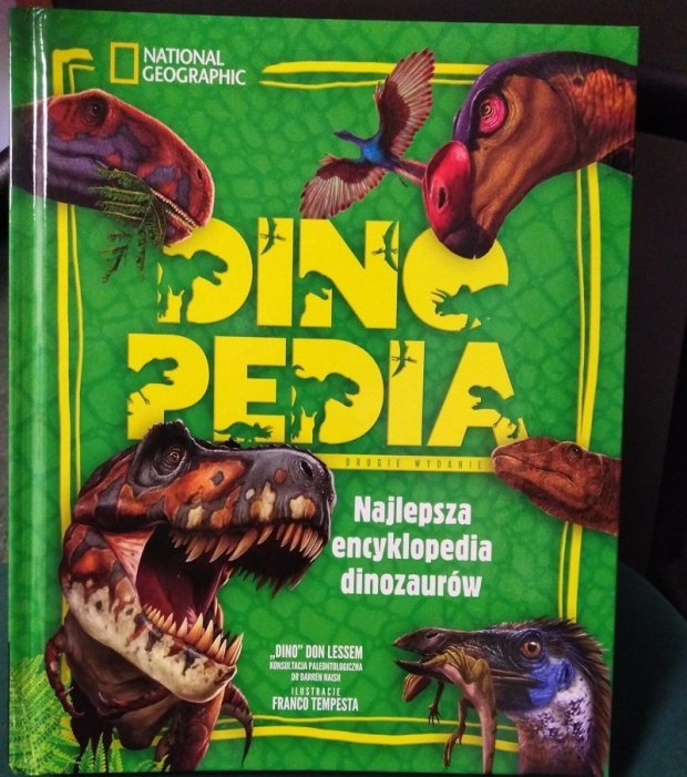 Dinopedia - okładka