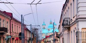 Grodno Bazylika katedralna św. Franciszka Ksawerego