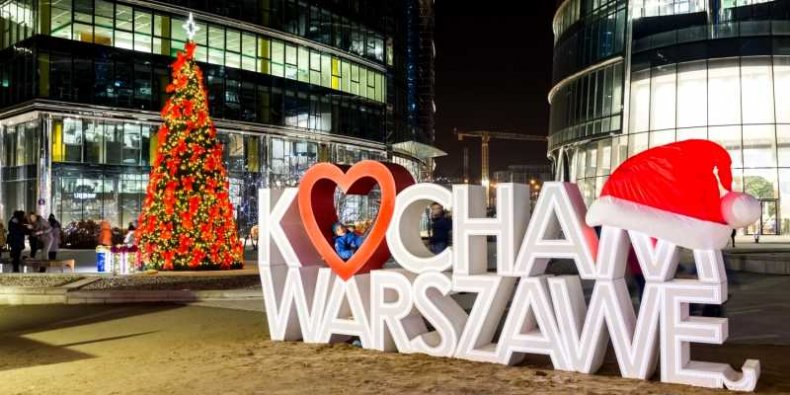 Kocham Warszawę na Placu Europejskim