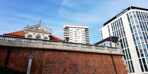 Pałac Ostrogskich i okolice ul. Tamka