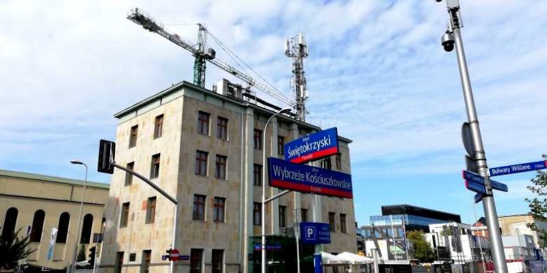 5G na Powiślu - pierwszy maszt sieci 5 generacji w Warszawie