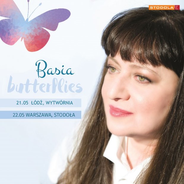 Basia, Butterlies - plakat