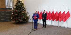 Przekazanie Aktu nadania statusu miasta Czerwińsk nad Wisłą - Mówi Marcin Gortat, burmistrz Czerwińska nad Wisłą