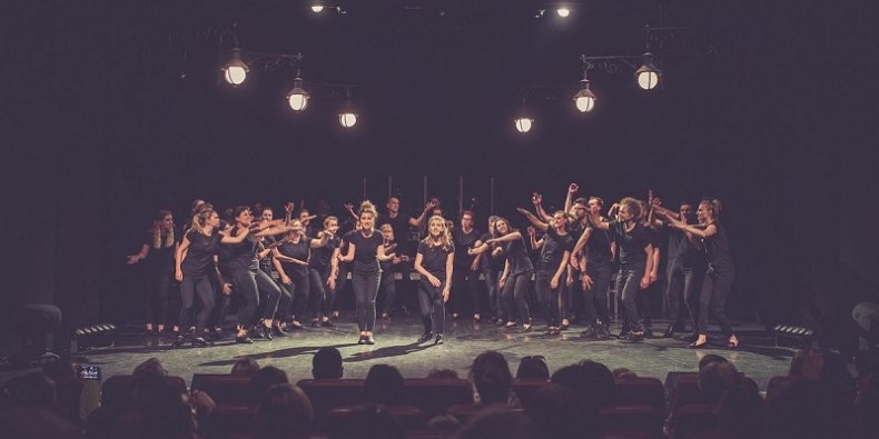 Singin’ Warsaw w Teatrze Rampa