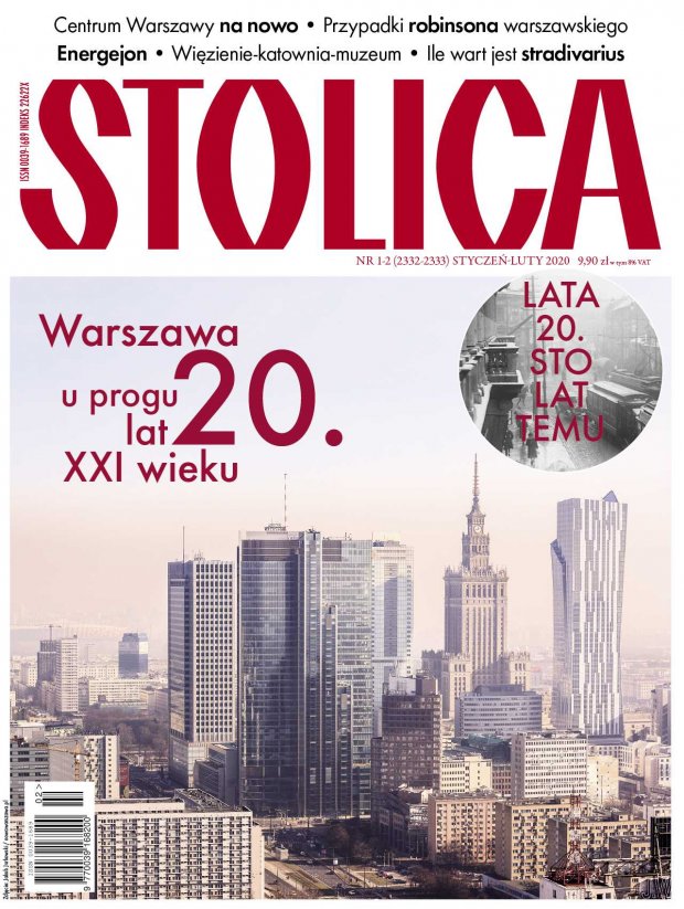 Stolica - okładka styczeń/luty 2020