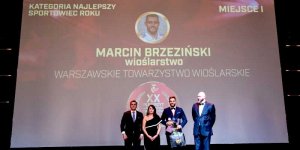Marcin Brzeziński - Najlepszy Sportowiec Roku