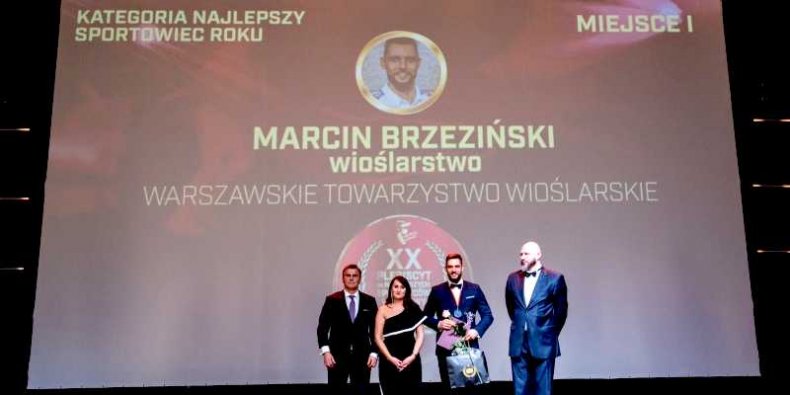 Marcin Brzeziński - Najlepszy Sportowiec Roku
