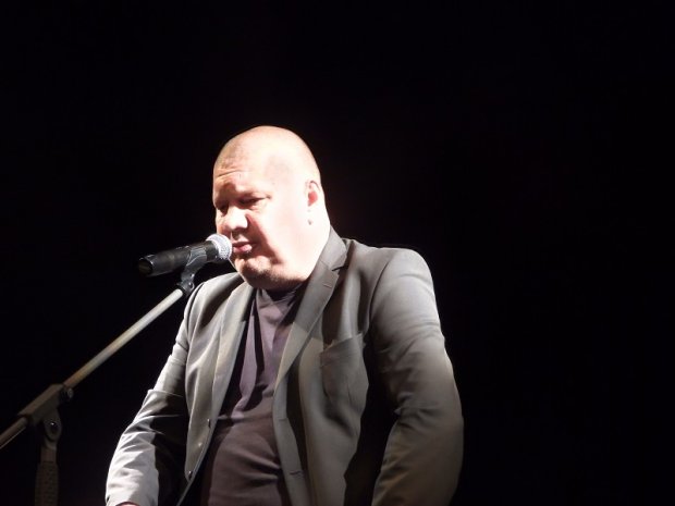 Marek Dyjak podczas Festiwalu Singera 2019