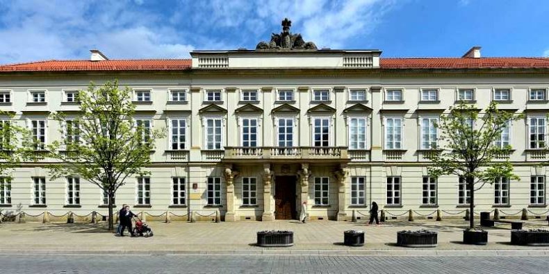 Pałac Tyszkiewiczów Potockich w Warszawie w 2019 - Muzeum Uniwersytetu Warszawskiego