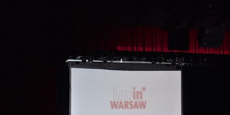 Lovin' Warsaw - plansza tytułowa