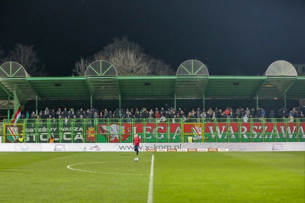 kibice Legii