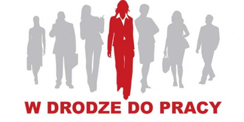 W drodze do pracy - logo