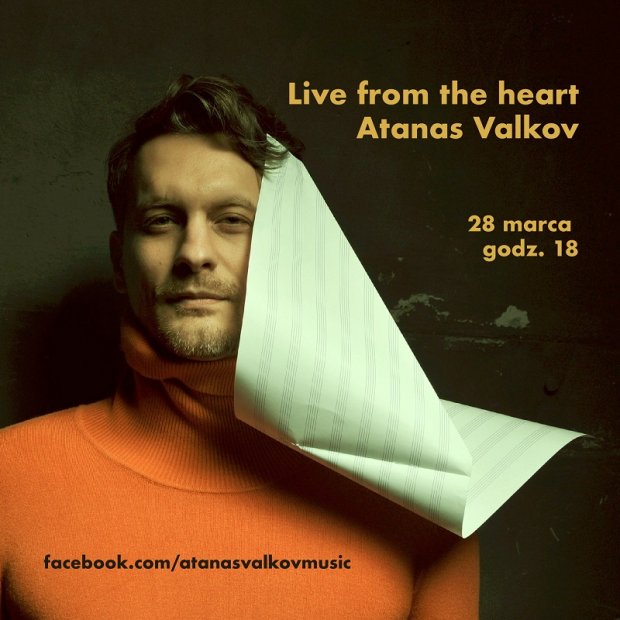 Atanas Valkov na plakacie