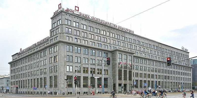 Budynek Banku Gospodarstwa Krajowego w Warszawie