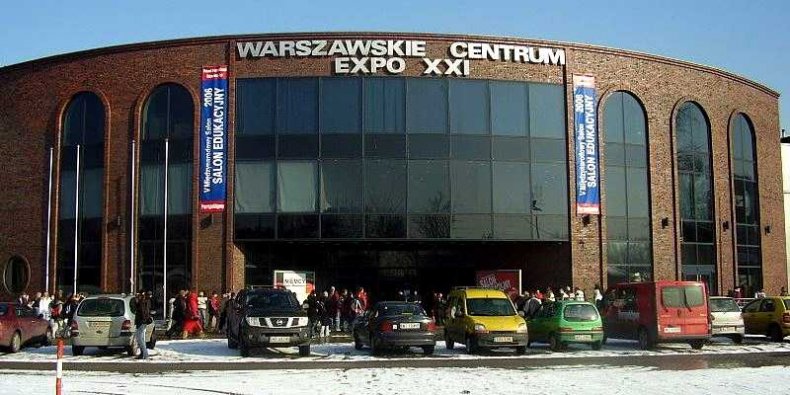 Budynek Warszawskiego Centrum Expo XXI